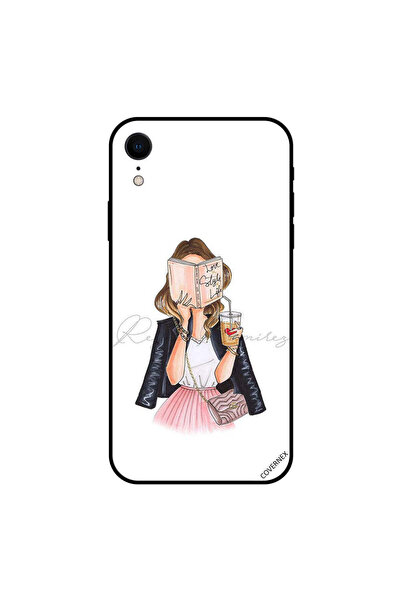 Covernex غطاء حماية iPhone XR - نمط حياة القراءة والحب