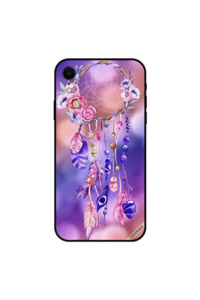Covernex غطاء حماية iPhone XR - زخارف نباتية