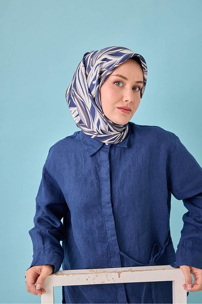 Silk Home Μεταξωτό μαντήλι Twill 11472-41