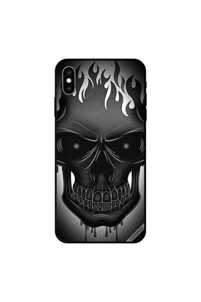 Covernex غطاء حماية لهاتف iPhone XS MAX بتصميم جمجمة
