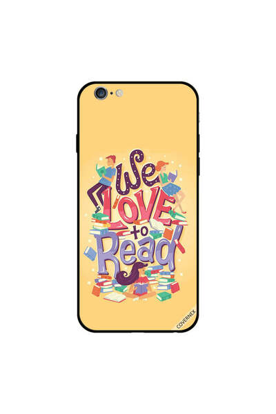 Covernex غطاء حماية لجهاز iPhone 6 نحب القراءة