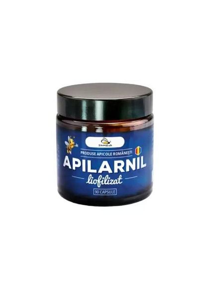 StrongLife Apilarnil Lyophilized StrongLife - 90 capsule by Dr. A. Cornelia Dostetan Abalaru beekeeper