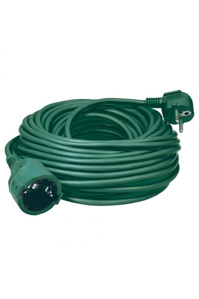 Home4U Prelungitor 5m, verde, 3x1.5mm2