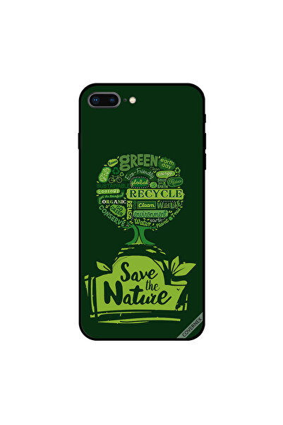 Covernex غطاء حماية لجهاز iPhone 7 Plus - حافظ على الطبيعة