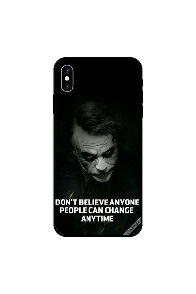 Covernex غطاء حماية لجهاز iPhone X لا تصدق أي شخص، يمكن للناس أن يتغيروا في أ...