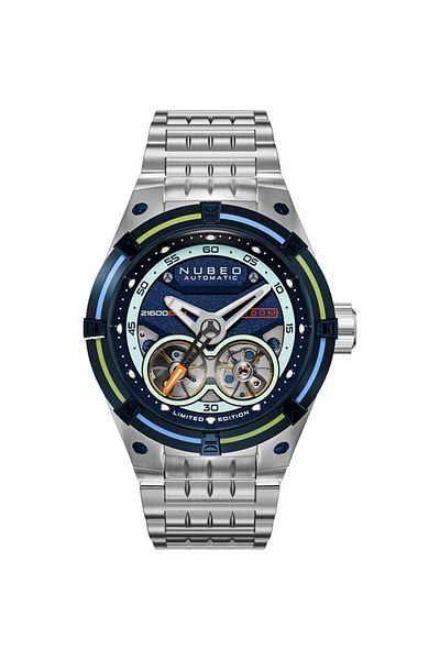 Nubeo Mens Watch Nubeo NB-6070-66, Automatic, 49mm, 20ATM