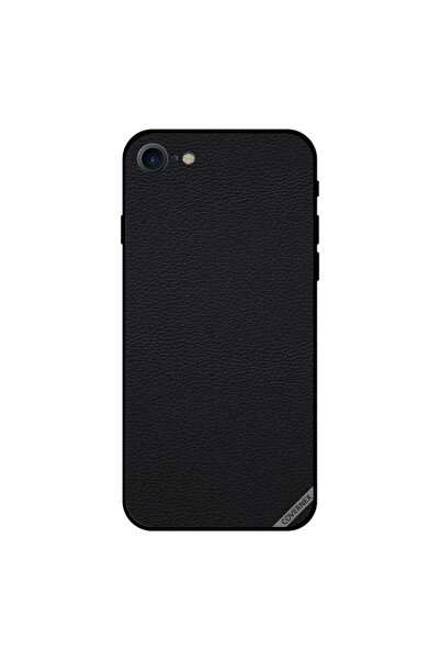 Covernex غطاء حماية لجهاز iPhone 7 بنقشة جلد أسود