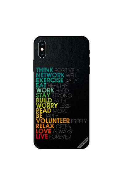 Covernex غلاف iPhone X اقتباسات عن نمط الحياة