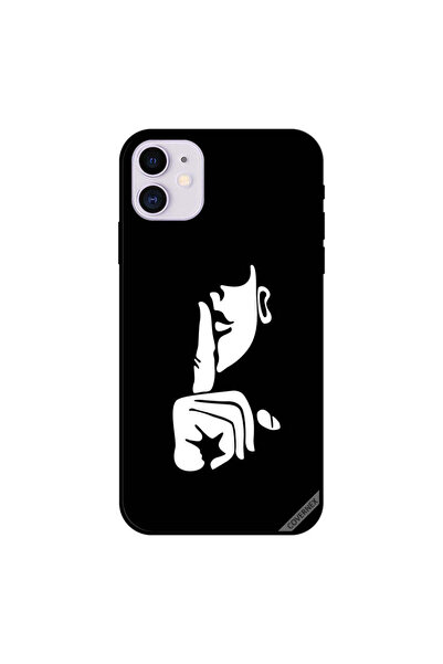 Covernex غطاء حماية لجهاز iPhone 11، ششش، أبيض وأسود