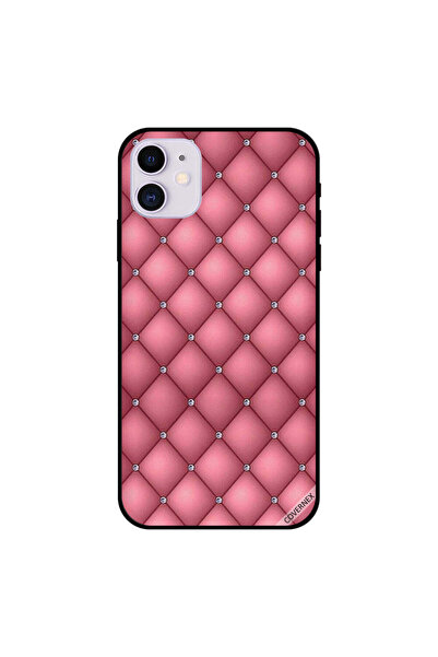 Covernex غطاء حماية لجهاز iPhone 11 باللون الوردي بتصميم كلاسيكي