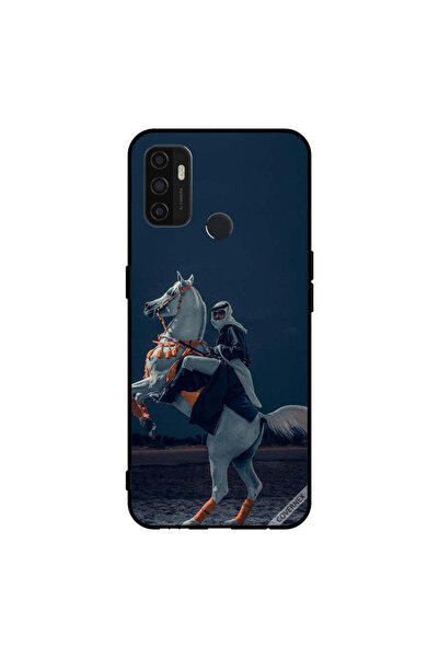 Covernex غطاء حماية لهاتف Oppo A11s/A53 5G، شاب على حصان