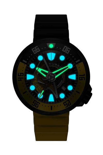 Nubeo Mens Watch Nubeo NB-6104-01, Automatic, 50mm, 100ATM