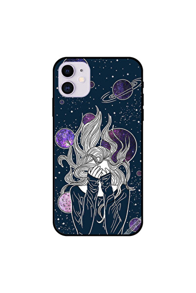 Covernex غطاء حماية لجهاز iPhone 11 برسومات فتاة الخيال في النبات