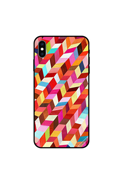 Covernex غطاء حماية لجهاز iPhone XS MAX بتصميم سهم ملون