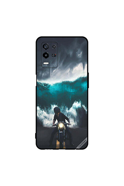 Covernex Protective Case Cover For Oppo K9x Looking Back To Speed Of Water