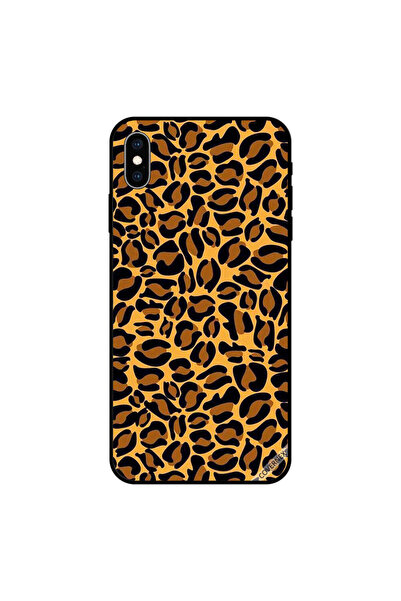 Covernex غطاء حماية iPhone XS بنقشة جلد النمر