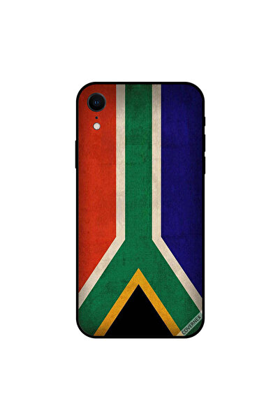 Covernex غطاء حماية iPhone XR بعلم جنوب أفريقيا العتيق