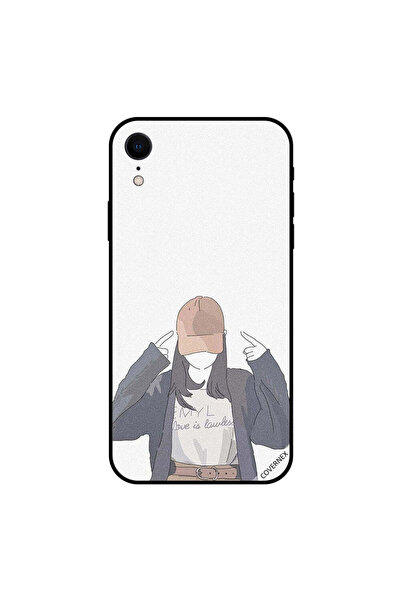 Covernex غطاء حماية iPhone XR - Love Is Lawless