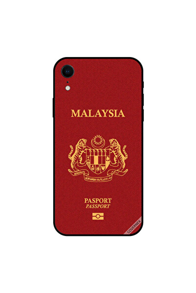 Covernex غطاء حماية لهاتف iPhone XR بجواز سفر ماليزي