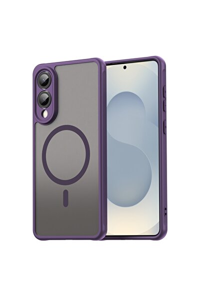 SKYDDAR INNOVATION Калъф за Samsung Galaxy S25 Edge, HaloFrost MagSafe II, Уд...