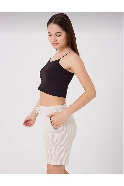 meymers Suyolu Striped Shorts