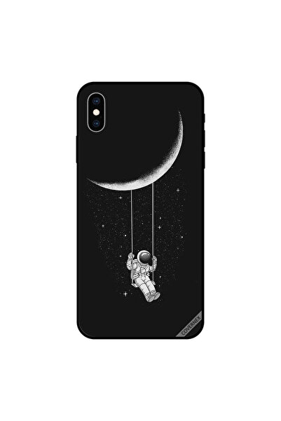 Covernex غطاء حماية لجهاز iPhone XS MAX بتصميم Moon Swing