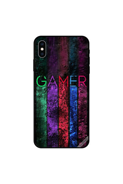 Covernex غطاء حماية لجهاز iPhone X بألوان داكنة