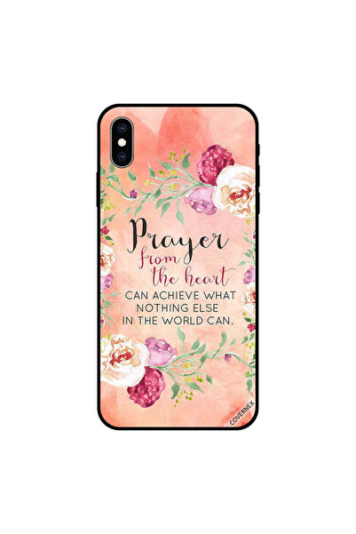 Covernex غطاء حماية لجهاز iPhone XS MAX دعاء من القلب
