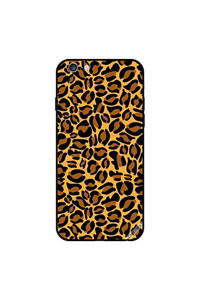 Covernex غطاء حماية لجهاز iPhone 6s بنقشة جلد النمر
