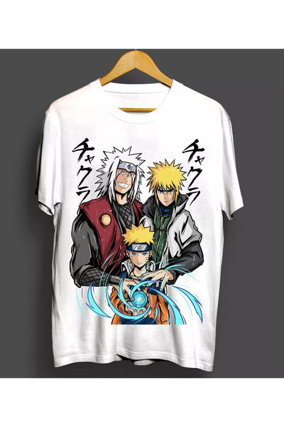 Flood Of Style Μπλουζάκι Unisex με σχέδια Anime Uzumaki Naruto