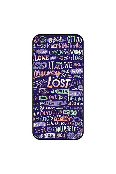 Covernex غطاء حماية لجهاز iPhone 6 مع علامات تحفيزية