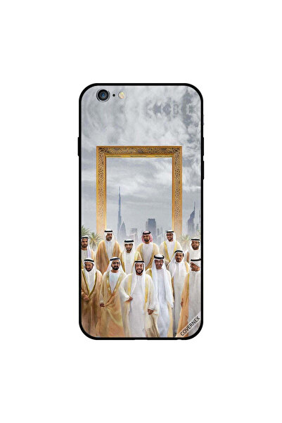 Covernex غطاء حماية لجهاز iPhone 6 Plus - حكام الإمارات أمام إطار دبي