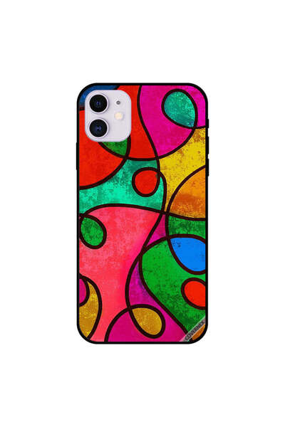 Covernex غطاء حماية iPhone 11 منحنيات ملونة
