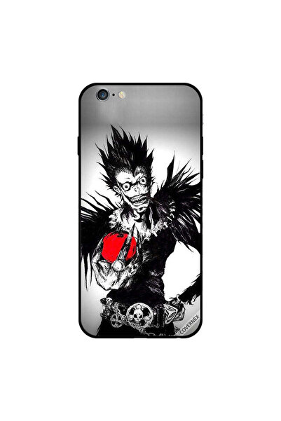 Covernex غطاء حماية لجهاز iPhone 6s Plus بتصميم كرة حمراء في اليد