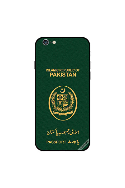 Covernex غطاء حماية لجهاز iPhone 6s Plus بطبعة جواز سفر باكستاني