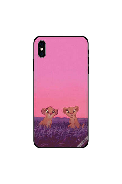Covernex iPhone XS Case Cover Cute Mices