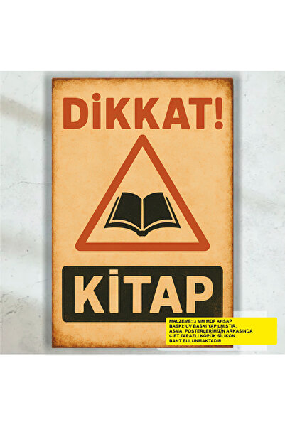 Hayat Poster Znak upozorenja, knjiga upozorenja, smešni humoristični citati, ...