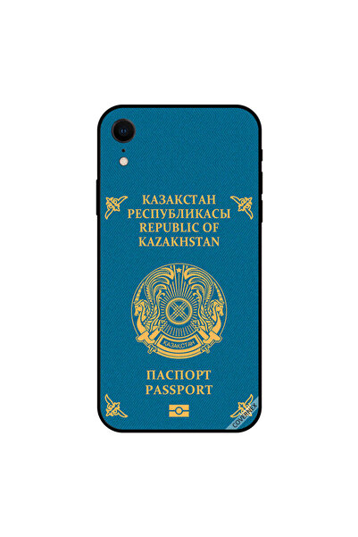 Covernex غطاء حماية iPhone XR بطبعة جواز سفر كازاخستان