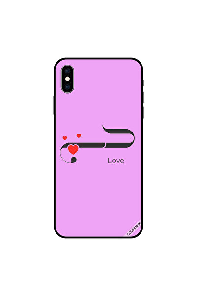 Covernex غطاء حماية لجهاز iPhone XS - حب هابا