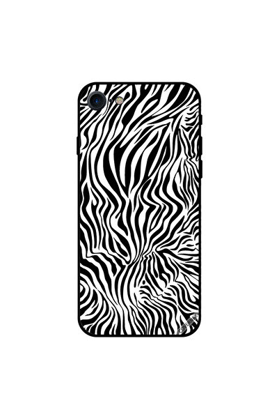 Covernex غطاء حماية لجهاز iPhone 8 بنمط زيبرا