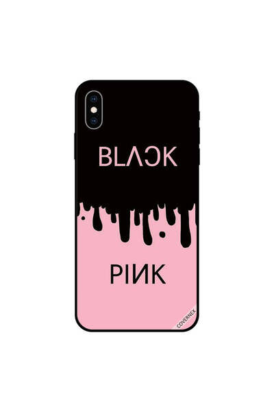Covernex غطاء حماية لجهاز iPhone XS MAX باللونين الأسود والوردي