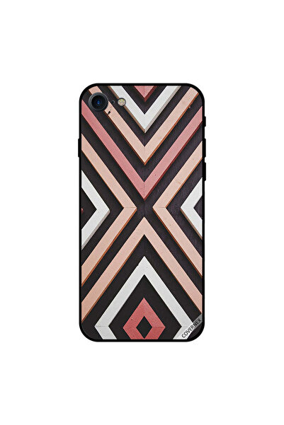 Covernex غطاء حماية لجهاز iPhone 7 بنمط قطع الماس