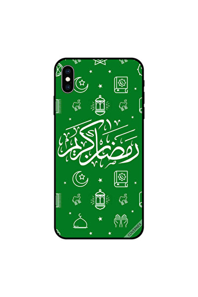 Covernex كفر حماية ايفون اكس اس ماكس رمضان كريم اخضر