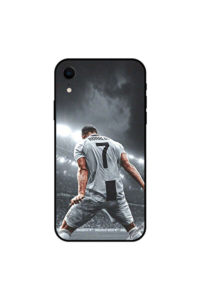 Covernex غطاء حماية لهاتف iPhone XR بشعار رونالدو يحتفل