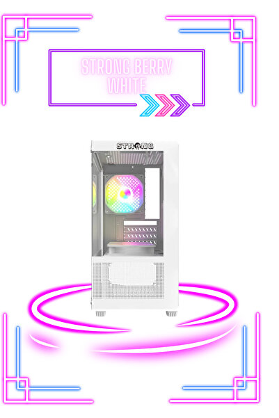 Vural Elektronik RYZEN 5 5600-RTX 3060 12 GB-500 GB M2 SSD-A520 PRO ANAKART-STRONG GAMİNG KASA-OYUNCU BİLGİSAYARI