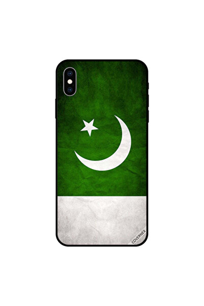 Covernex غطاء حماية لجهاز iPhone XS MAX بعلم باكستان العتيق