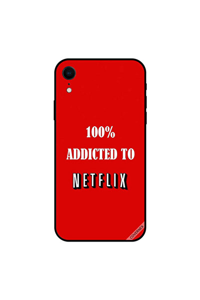 Covernex غطاء حماية لجهاز iPhone XR مدمن على Netflix بنسبة 100%