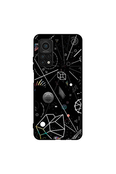 Covernex غطاء حماية لهاتف شاومي مي 10 تي برو 5 جي بأشكال هندسية