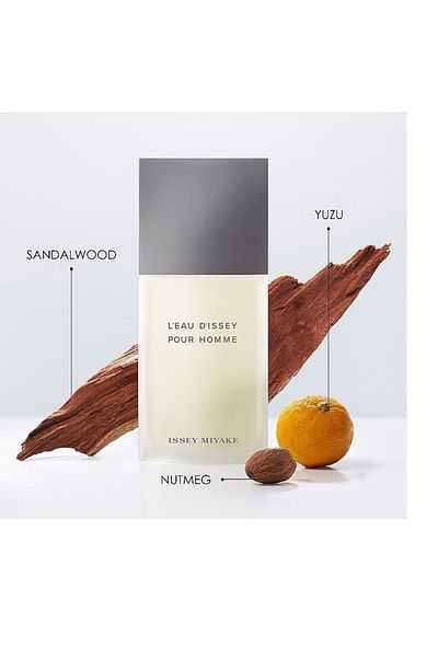 Issey Miyake L'Eau d'Issey Pour Homme, Gift Set - Eau de toilette 75 ml + Shower Gel 50 ml