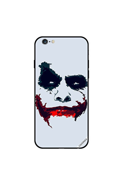 Covernex غطاء حماية لجهاز iPhone 6s بشعار قناع الجوكر